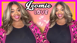 ᥫ᭡ Outre LEOMIE Perfect Hair Line13x6 Lace Frontal wig [upl. by Indira]