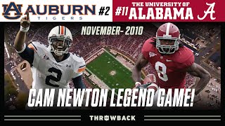 The Greatest Iron Bowl Comeback 2 Auburn vs 11 Alabama 2010 November 26 [upl. by Deery]