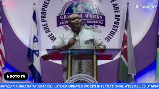 URAFIKI WA YESU NA FAMILIA PART 3  NA REV PETER NJIHIA [upl. by Hermine]