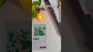 Aesthetic wallpaper✨ unboxing meeshohaul meesho wallpaper affordable viralshort newsong [upl. by Annayoj]