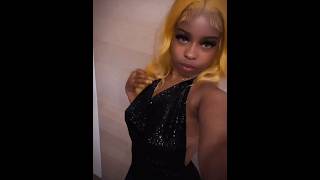 Pretty Gyal 😤🤯😍💛 musicrap prettygirl baddie viralvideoexplore trending trendyellowhair [upl. by Slohcin]