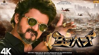 Beast Full Movie In Tamil  Thalapathy Vijay  Pooja Hegde  Anirudh  Aparna Dass  Beast Review [upl. by Anerys]