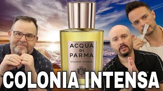 Acqua Di Parma Colonia Intensa fragrance review [upl. by Curran]