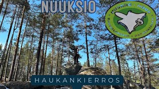 Nuuksion kansallispuisto Haukankierros [upl. by Jobie]