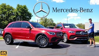 BENZ BATTLE  2020 Mercedes GLE vs 2020 Mercedes GLC Comparison [upl. by Coben]