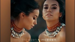 Tuğba YurtİNCEDEN İNCEDEN Lyrics Video [upl. by Cullan]