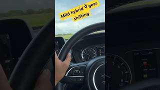 Mild hybrid में gear shifting grandvitara suzukimildhybridhybridevcreta2024seltos [upl. by Nhepets]