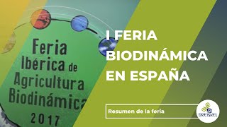 I Feria Biodinámica en España [upl. by Leonsis]