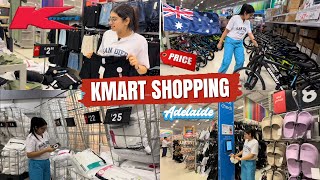 Shopping at Cheap Prices in Australia 🇦🇺  Kmart Adelaide [upl. by Ahsiuqat885]