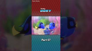 Part 57  Finding DORY in Hindi  Disney Pixar Animation Movie ytshorts movies kidsmovie [upl. by Bidget]