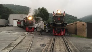 Tweetsie Railroad heritage weekend 2016 photo special [upl. by Nagel]