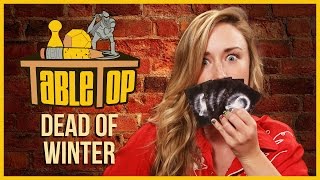 Dead of Winter Ashley Johnson Grant Imahara and Dodger Leigh Join Wil Wheaton on TableTop S03E08 [upl. by Leinehtan966]