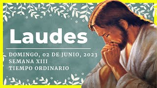 🌞 LAUDES DEL DIA DE HOY  2 de Julio de 2023  Oración de la Mañana 🙏 LITURGIA DE LAS HORAS [upl. by Eseila]