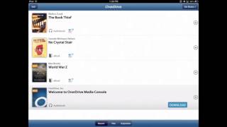 2 Minute Tutorial  Returning OverDrive eBooks and Audiobooks on an iPad [upl. by Nosnarb]