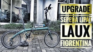 Review upgrade Sepeda lipat LAUX Fiorentina [upl. by Franciskus21]