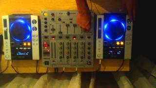 ELECTRO HOUSE MIX 1  DJ RISCO Official HD video [upl. by Euton]