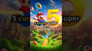 Super Mario 5 Curiosità che non conosci viral curiositàvideogiochi dragonball perte mario [upl. by Aneeg]