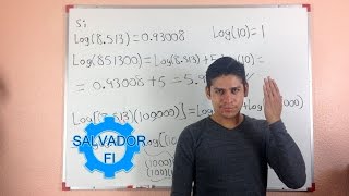 Valor de Logaritmo SIN Calculadora  Propiedades de los Logaritmos [upl. by Lissie]