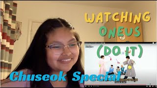 Watching ONEUS DO IT Chuseok Special 🥇  ONEUS REACTION [upl. by Shreve678]