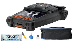 VEVOR Fiber Fusion Splicer 6 Motors Core Alignment Fiber Optic Fusion Splicer Review [upl. by Magner]