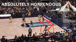 BRONNY JAMES was absolutely horrendous in his NBA debut [upl. by Dleifyar842]