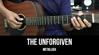 The Unforgiven  Metallica  EASY Guitar Lessons  Chords  Guitar Tutorial [upl. by Niran198]