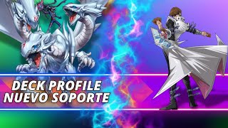 😎 Blue Eyes Deck Profile NUEVO SOPORTE ft Dragon Master Magia Structure Deck Blue Eyes White Destiny [upl. by Huesman]