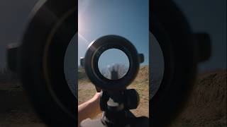 TRIJICON ACOG  AIM DOWN SIGHTS shorts TrijiconInc m16a4 [upl. by Kazim941]