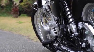 KAWASAKI W800納車 [upl. by Ardie]