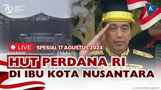 🔴LIVE  Upacara Peringatan HUT Ke79 RI di IKN 17 Agustus 2024 [upl. by Remle315]