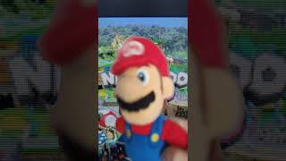 Super nintendo world teaser mario nintendo supernintendoworld [upl. by Olshausen358]