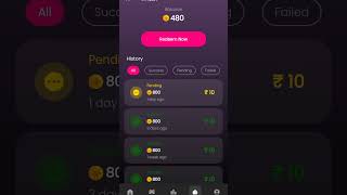 new earning app 🤑  money earning app money earnmoneyonline onlineearning shorts [upl. by Oetsira]