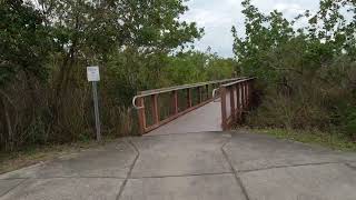 Ten Thousand Islands Marsh Trail Hiking Observation Tower [upl. by Danzig]