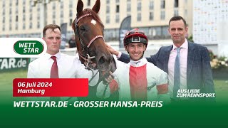 WETTSTARde  Grosser HansaPreis [upl. by Oer595]