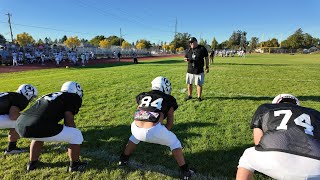 Middle school football debuts in Spokane Public Schools [upl. by Eisseb]