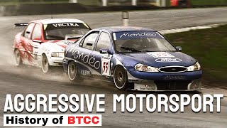 Battles of Touring Cars  The history of BTCC [upl. by Coffeng]