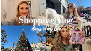 SHOPPING VLOG  spend the day with me  teacher gifts  christmas gifts for kids  diml vlog [upl. by Uranie]