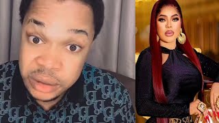 Listen To The Shocking Prophecy Pastor Eddy Gave To This Low Budget Bobrisky 😳 [upl. by Enawtna385]