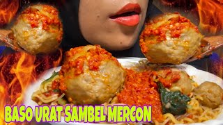 ASMR BASO URAT SAMBEL MERCON 🌶 ASMR INDONESIA 🇮🇩 [upl. by Haerr]