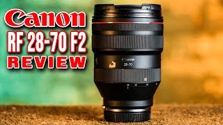 CANON RF 2870mm F2 REVIEW  BEST Fast ZOOM Lens EVER [upl. by Vinna542]