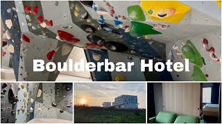 🇦🇹 Wir testen das Boulderbar Hotel Leonding Linz [upl. by Alauqahs]