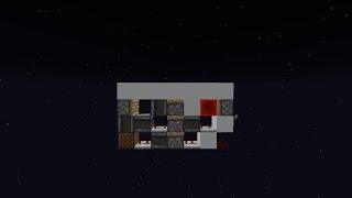 Small 1x2 Hipster Door Minecraft Java [upl. by Frierson]