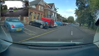 Mock Driving Test 21st October 2022 Sidcup [upl. by Neyut510]