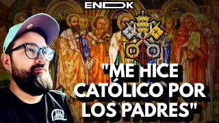 🚨 Leyendo a los PADRES ME HICE CATÓLICO mentira catolica fe biblia [upl. by Ecnerewal]