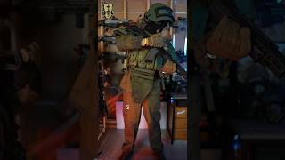 RUSSIAN JUGGERNAUT Airsoft Loadout 🇷🇺 asmr loadout airsoft cosplay [upl. by Eelaroc]