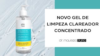 SABONETE FACIAL CLAREADOR  NIACINAMIDE GEL CONCENTRADO  ADA TINA [upl. by Nassir699]