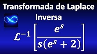 319 T inversa de Laplace con exponenciales [upl. by Haily]