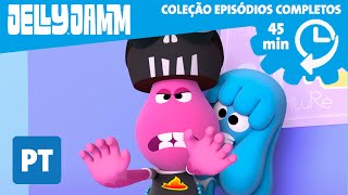 Jelly Jamm Coleção Ep9  12 Desenhos animados em português completos [upl. by Delfeena776]