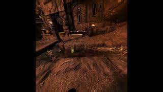 Skyrim VR CS beta  Markarth visit [upl. by Orola154]