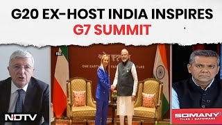 G7 Summit 2024  quotMany Concepts Of G20 India Present In Upcoming G7 Summitquot Italys Envoy [upl. by Ellehs483]